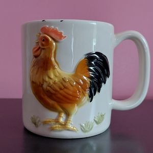 Vintage Otagiri Year of The Rooster Mug 1981